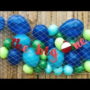 “The Big One” birthday decor